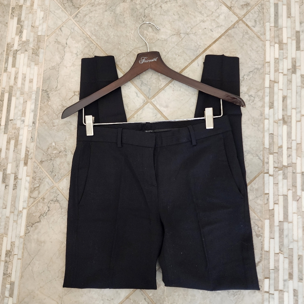 Classic Black Theory Testra 2s Trousers